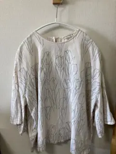 ミナペルホネン リネンブラウス