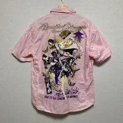 ばっとうむすめ ツーリング バイク カジュアルシャツ クール 大きいサイズ 人気