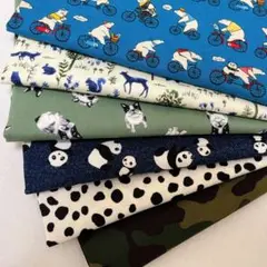 100×30cmはぎれ生地6枚まとめ売り【2】