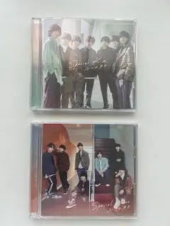 なにわ男子CD2枚セット　Blu-rayメイキング映像付き