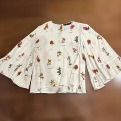 ZARA BASIC ブラウス