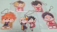 ハイキュー!! アクリルキーホルダー 5個セット