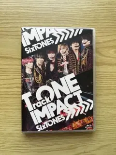 SixTONES TrackONE -IMPACT- Blu-ray