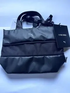 Puma X-Face Series ブラックトートバッグ 5~7L