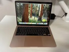 MacBook Air M1 ゴールド 16GB UK