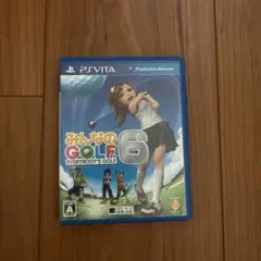 みんなのGOLF 6