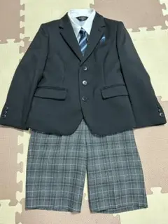 1回着　美品　子供スーツ120