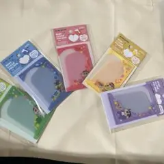 ミニクリアファイル 5枚セット クレヨンしんちゃん