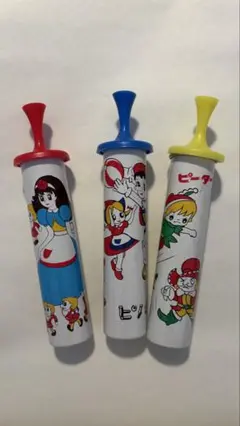 昭和レトロ ディスニー　アイスキャンディー　3本セット