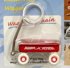 ★RADIO FLYER（ラジオフライヤーキーチェーン/キーホルダー）1997年