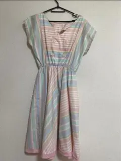 輸入US古着 80's 70's ロカビリー レトロ ワンピース シティポップ