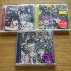 ヒプノシスマイク　CD3枚セット