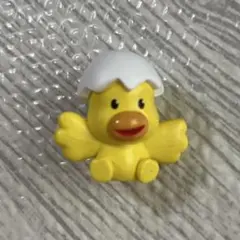 映画　たべっ子どうぶつ　入入場者特典　インテリアミニフィギュア　だよひよこちゃん