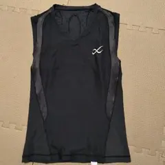 cw-x 柔流　JYURYU TOP メッシュ Vネック　アンダーシャツ