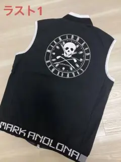 マークアンドロナ ゴルフメンズベスト Mサイズ