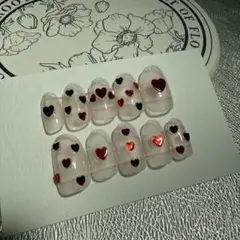 【現品】ネイルチップ　試作品