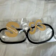 村望しおん アクリルヘアゴム 夏ジャ くじ