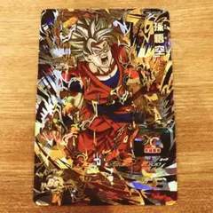 スーパードラゴンボールヒーローズ　UM2-031 CP 孫悟空