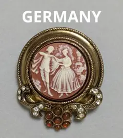 250411◎GERMANY◎ブローチ