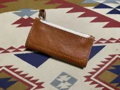 ハンドメイド　コインandキーケース