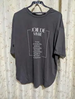 オーバーサイズTシャツ　M