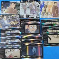 名探偵コナン KAYOU 中国 カード トレカ 隻眼の残像 毛利 まとめ売り