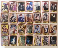 ジャンプフェア 特典 SCFカード 28枚セット アニメイト