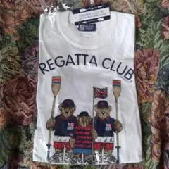REGATTA CLUB クマ Tシャツ 　サイズ100