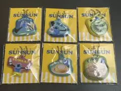 ローソンLAWSON×パペットスンスン オリジナルチャーム 全6種