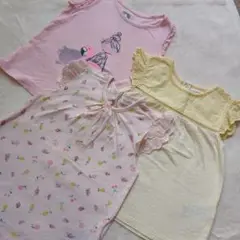 GAP フラミンゴプリント タンクトップ とネクストタンクトップ3枚セット