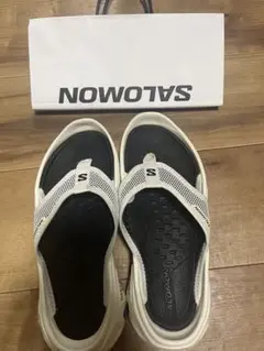 Salomon スポーツサンダル ホワイト