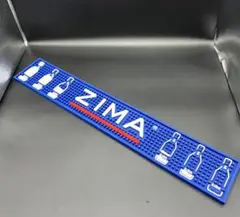 ZIMA ラバー　バーマット 青　未使用　非売品