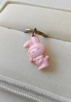 【お値下げ中】ビンテージ品 サンリオ マイメロディ リング 指輪 レトロリング
