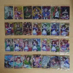 ウマ娘 ウエハース カード 第2弾 フルコンプ