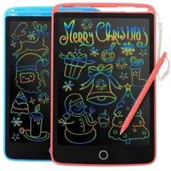 ２セット お絵描きボード 電子メモ LCDライティングタブレット 8.5インチ