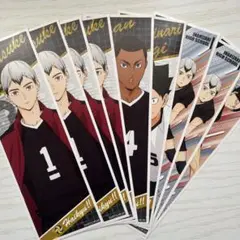ハイキュー!! ロングステッカー⑯