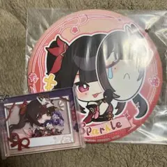崩壊スターレイル　スタレ　一番くじ　花火　アクリルチャーム　BIG缶バッジ