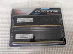 G.SKILL デスクトップPC用 メモリ DDR4-2400 8GB