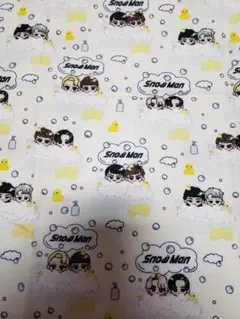 Snow Man 生地 はぎれ 50×70 ⑦