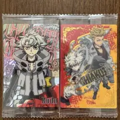 ガチアクタ　カードウエハース　ルド　エンジン　2枚セット