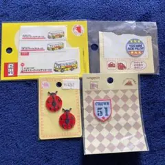 ネームラベル トミカ ワッペン まとめ売り