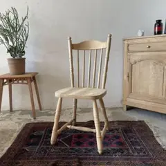 ビンテージ ダイニング カフェチェア 剥離 no10