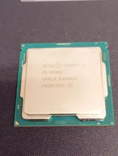 Intel Core i9-9900K CPU 3.60GHz インテル