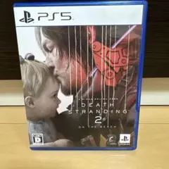 PS5 DEATH STRANDING 2: ON THE BEACH