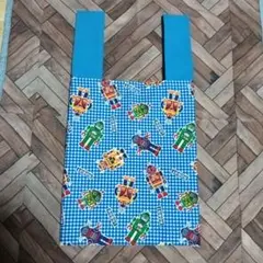 ハンドメイドコンビニ風エコバック