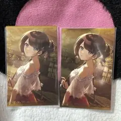 司賀りこ ボイスビジュアルカード 2枚