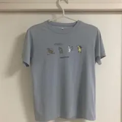 mont-bell WIC.T Kid's Tシャツ　鳥獣キャンプ 160