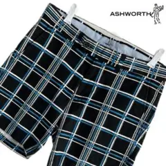 【ASHWORTH 】アシュワース　柄　ショートパンツ 　M