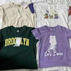 半袖Tシャツ　95センチ　4枚セット　新品未使用