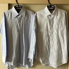 ワイシャツ2着(LANVIN COLLECTION、DURBAN)